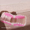 Beaded Butterfly Holder