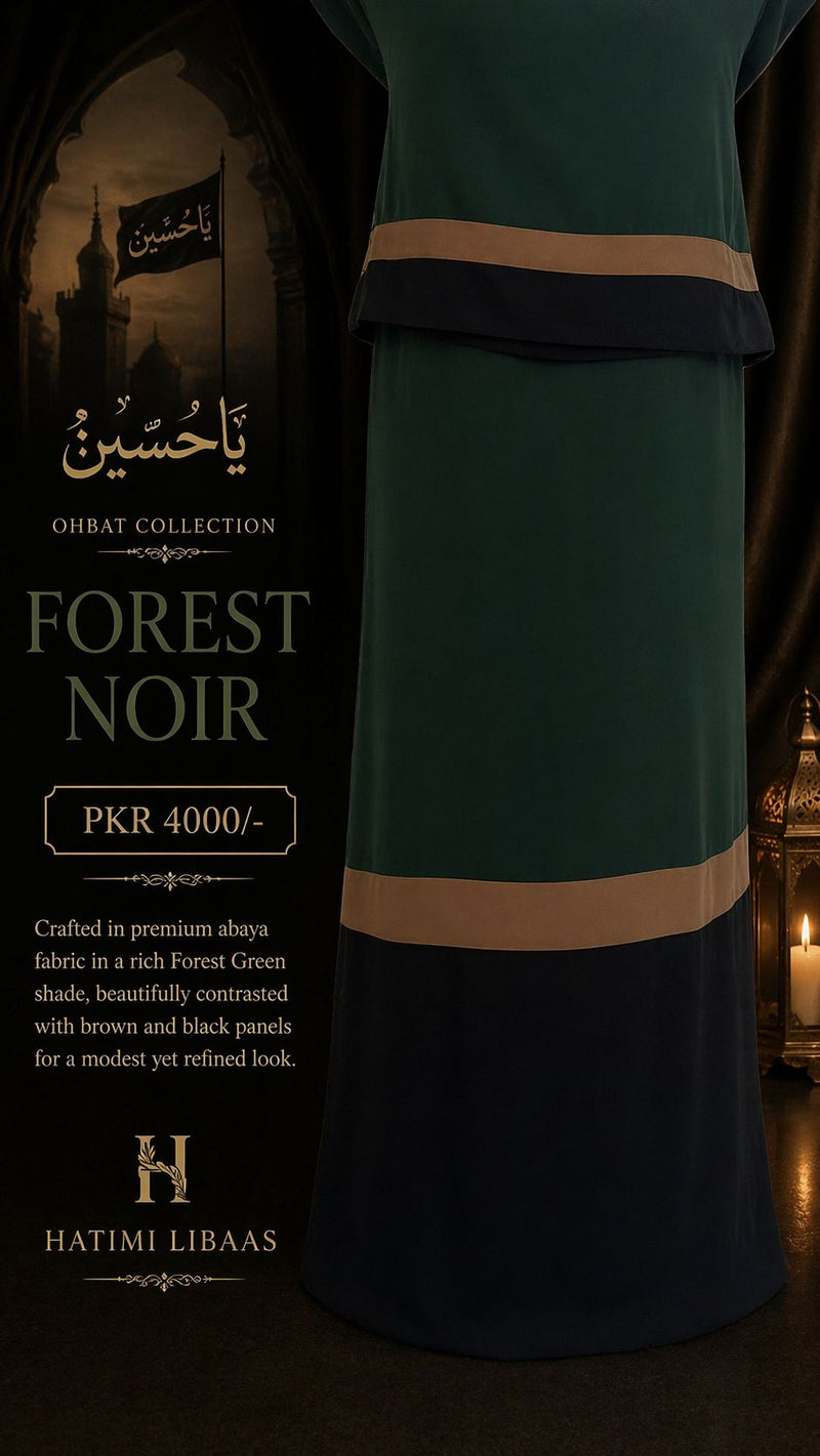 Ohbat Collection – Forest Noir