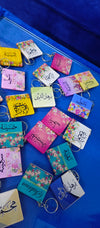 Acrylic keychain