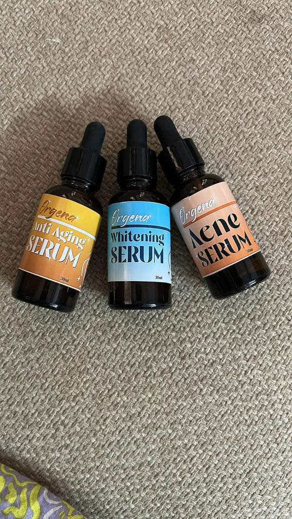 Orgena Whitening Serum