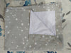 Toddler Masallah in grey star print