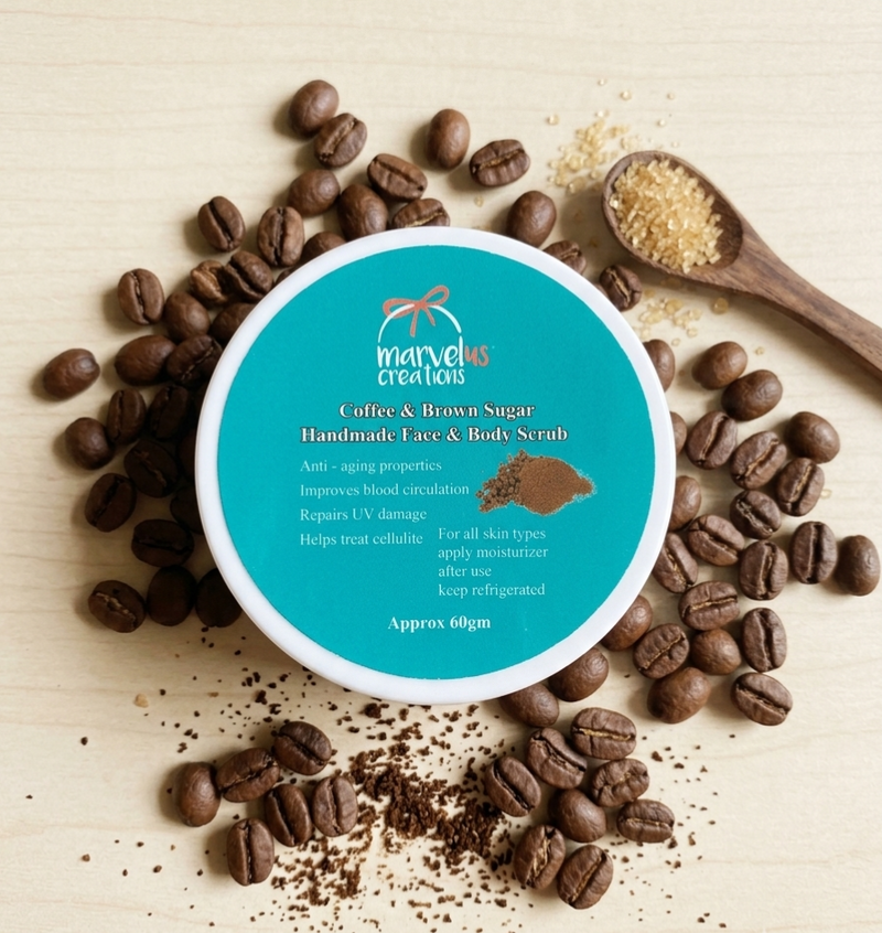 Coffee & Brown Sugar Scrub