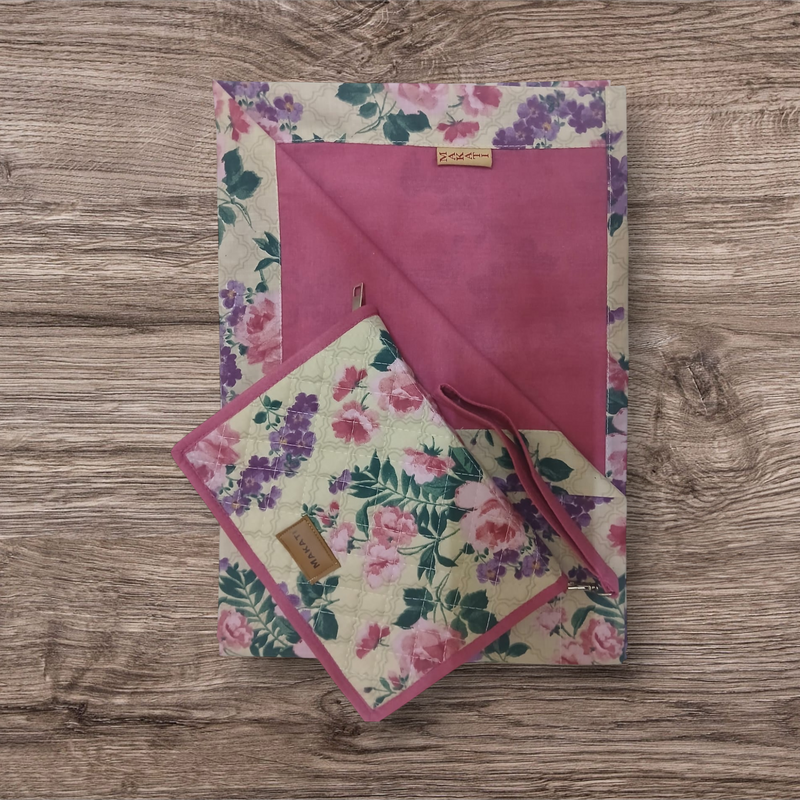 Graceful Ladies Book Pouch Masallah 🌼