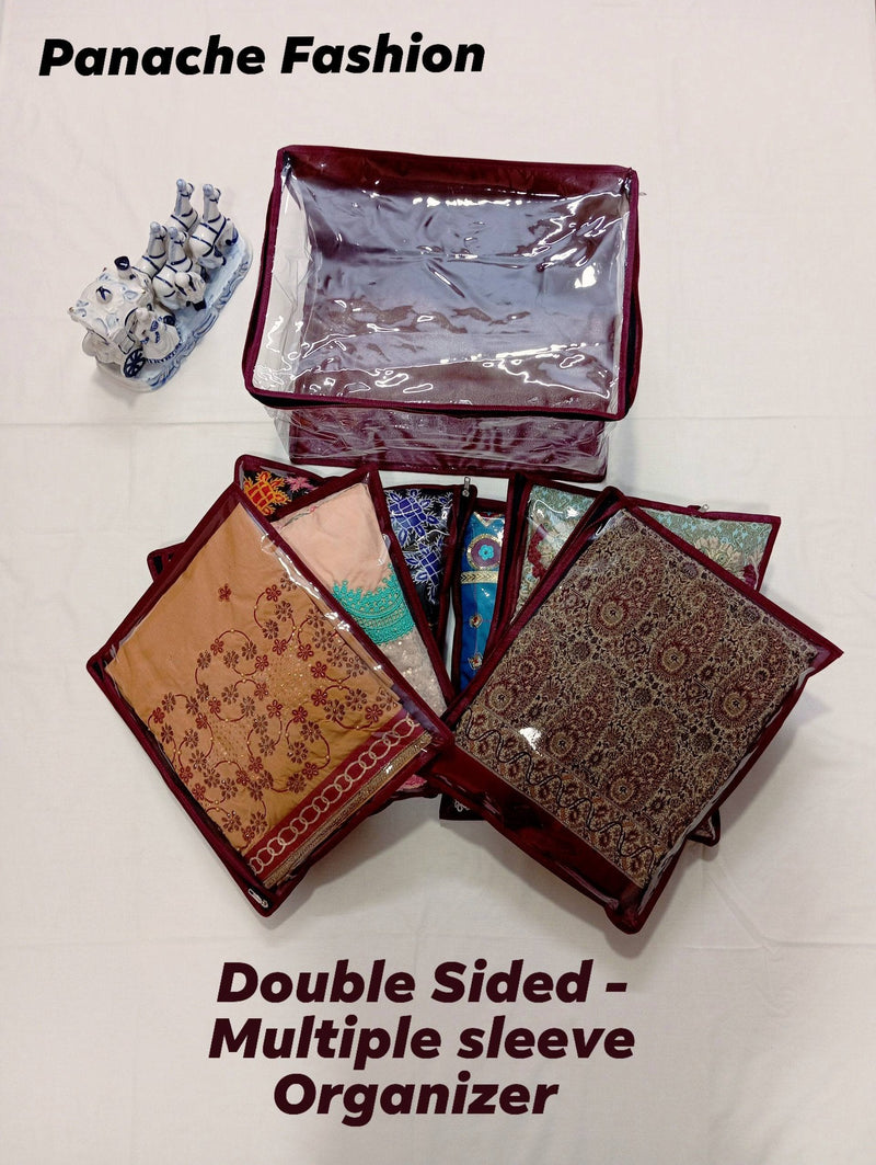Double-Sided • Multiple Sleeve Organizer