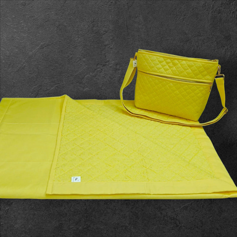 Chicken Fabric Quilted Masallah Bag Set
