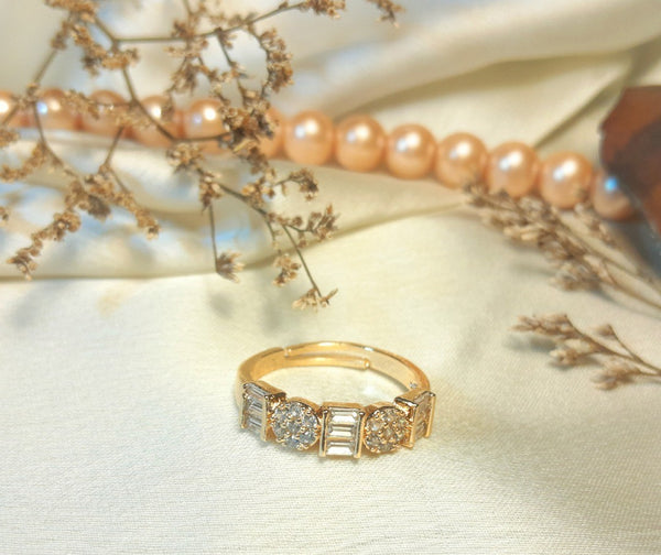 Zircon lining ring