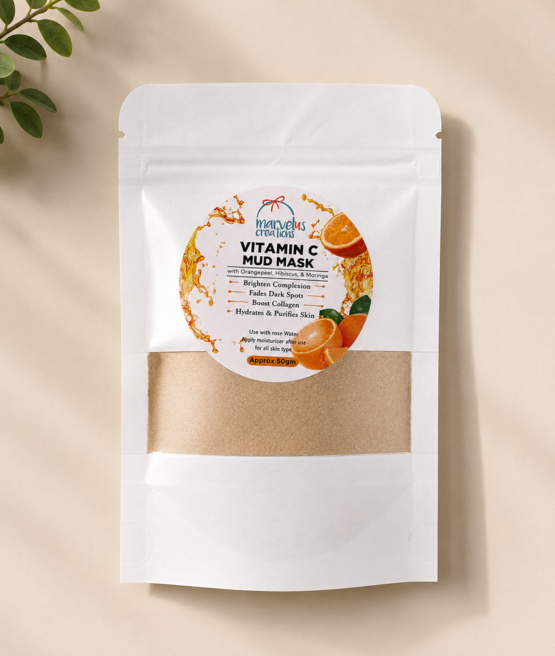 Vitamin C Mud Mask