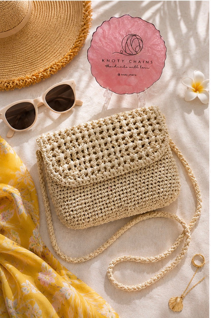 Crochet bag (Raffia)
