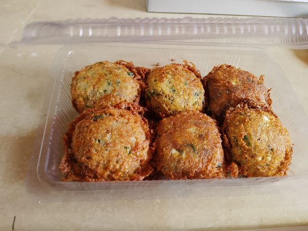 Chicken Aloo Kabab