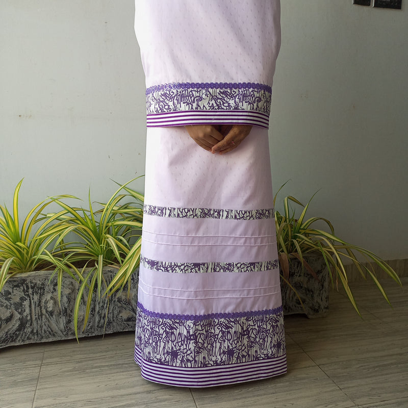Purple pintex (causal Rida)