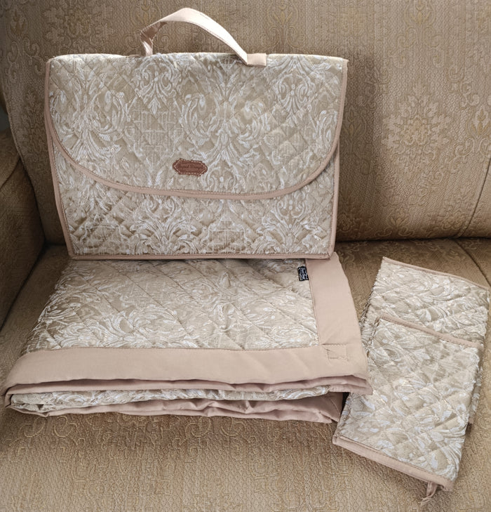 Men's Jacquard Masellah bag sets