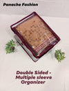 Double-Sided • Multiple Sleeve Organizer
