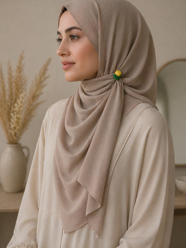 Crochet rida/abaya pins