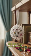 Crystal Pot Pouri Ball