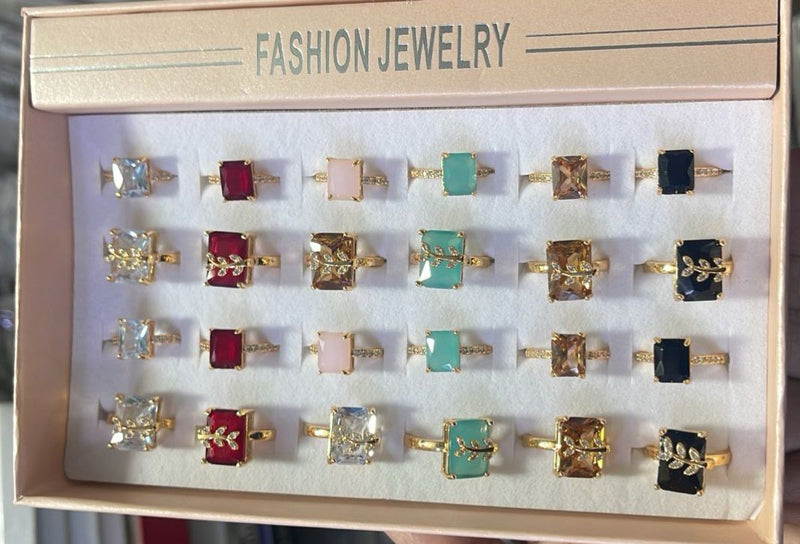 Zircon Rings